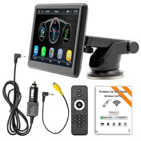 Reproductor Multimedia Para Radio De Coche 7 Pulgadas Inalámbrico Carplay Android - Venta Internacional.