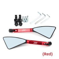 Espejo Retrovisor Universal De Motocicleta Para Kawasaki Z900 Z1000 - Venta Internacional.