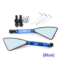 Espejo Retrovisor Universal De Motocicleta Para Kawasaki Z900 Z1000 - Venta Internacional.