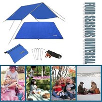 Alfombra De Playa Huoguo Ultraligera Impermeable Para Acampar 220 X 240 Cm - Venta Internacional.