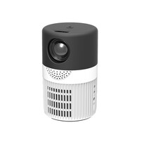 Miniproyector Yt400 Hd 1080p 2360 Lúmenes 16-100 Pulgadas Negro - Venta Internacional.