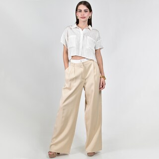 Foto 1 | Foto 1 | Conjunto Roman Fashion Efecto Doble Prenda Para Mujer 2 Piezas