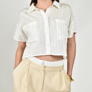 Foto 4 | Foto 4 | Conjunto Roman Fashion Efecto Doble Prenda Para Mujer 2 Piezas