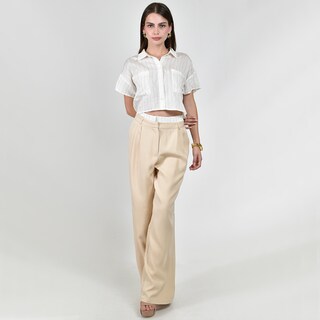 Foto 5 | Foto 5 | Conjunto Roman Fashion Efecto Doble Prenda Para Mujer 2 Piezas