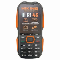 Celular Smartphone Hiking Hi R1 Uso Rudo Dual Sim Cámara 5000 Mah Power Bank