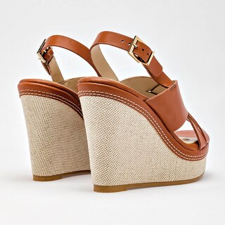 Foto 5 | Foto 5 | Sandalia Moramora Camel Para Mujer