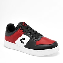 Tenis Charly Rojo Para Mujer