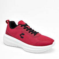Tenis Charly Rojo Para Mujer