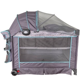 Foto 4 | Foto 4 | Cuna Corral Para Bebé Prinsel Aura Mecedora Con Cambiador