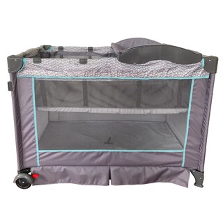 Foto 6 | Foto 6 | Cuna Corral Para Bebé Prinsel Aura Mecedora Con Cambiador