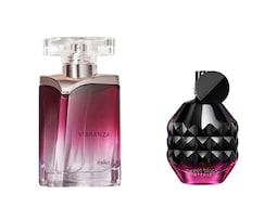 Set Perfumes Vibranza De Ésika 45 Ml + Sweet Black Intense De Cyzone 50 Ml