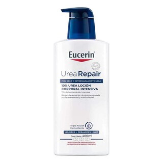 Foto 1 | Foto 1 | Loción Corporal Hidratante Piel Extra Seca Eucerin Urearepair 10% Urea Ceramida 400 Ml