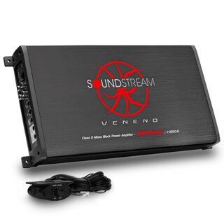 Foto 1 | Foto 1 | Amplificador Monoblock Sounstream Clase D 3500w Max