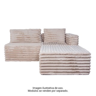 Foto 4 | Foto 4 | Sillón Esquinero En Caja Modular Dormimundo Color Beige