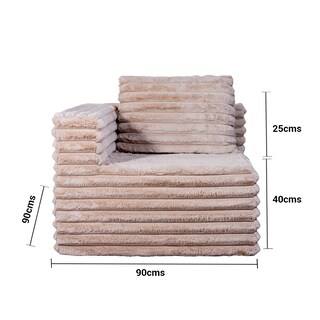 Foto 5 | Foto 5 | Sillón Esquinero En Caja Modular Dormimundo Color Beige