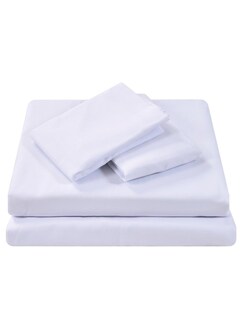 Foto 2 | Foto 2 | Sábanas América Home Microfibra Blanco Queen Size