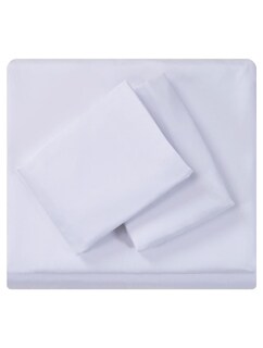 Foto 4 | Foto 4 | Sábanas América Home Microfibra Blanco Queen Size