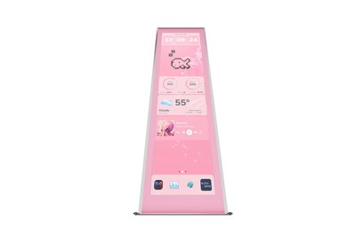 Foto 3 | Foto 3 | Pantalla Táctil Lcd Hyte Y70 Touch Infinity Rosa Strawberry Milk