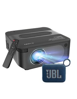 Foto 2 | Foto 2 | Combo Mini Proyector Profesional X6 + Bocina Go 4 Waterproof Azul Petukita Box