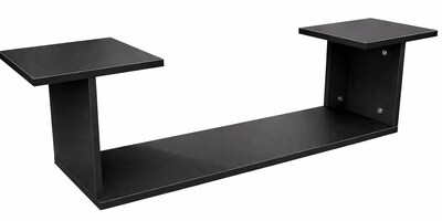 Foto 3 | Foto 3 | Repisa Flotante 100 Cm Negro