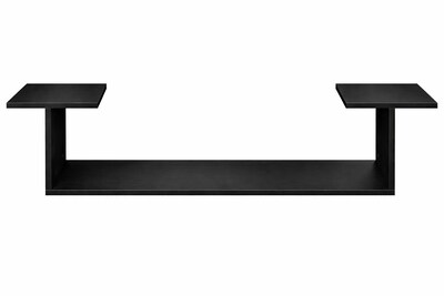 Foto 4 | Foto 4 | Repisa Flotante 100 Cm Negro