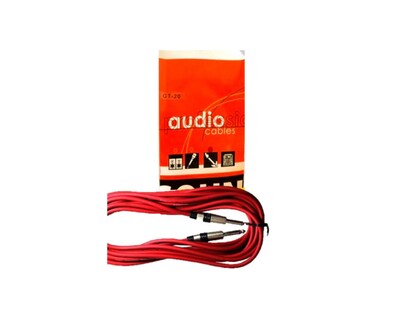 Foto 1 | Foto 1 | Cable para Guitarra Soundtrack Gt-20r Conectores de 6.3 mm