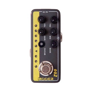 Foto 1 | Foto 1 | Pedal de Efectos Mooer Uk Gold 900 Negra