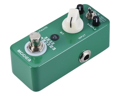 Foto 2 | Foto 2 | Pedal para Guitarra Bajo o Synth MOOER LOFI MACHINE Verde Efecto digital retro