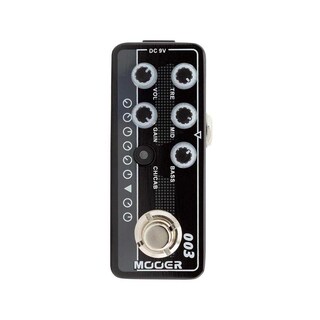 Foto 2 | Foto 2 | Micro Pedal Mooer Power-zone Color Negro De Preamp