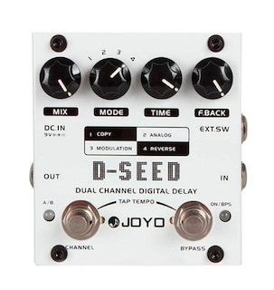 Foto 1 | Foto 1 | Pedal Joyo D-SEED color Blanco Digital Delay 17ms-1000ms 1 / 4