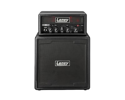 Foto 1 | Foto 1 | Mini Amplificador para Guitarra Laney Ministack-iron color Negro 4x3''