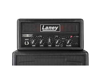 Foto 2 | Foto 2 | Mini Amplificador para Guitarra Laney Ministack-iron color Negro 4x3''