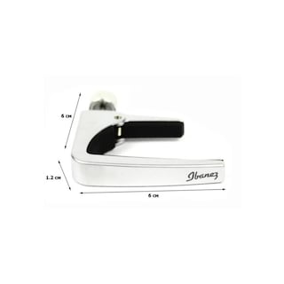 Foto 3 | Foto 3 | Capotraste de Pinza Ibanez IGCZ10 Plateado para Guitarra