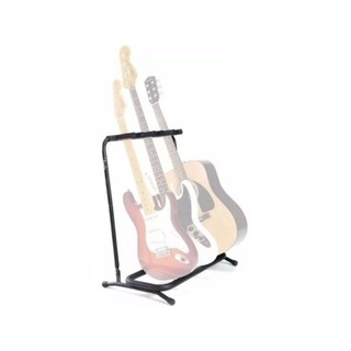 Foto 2 | Foto 2 | Soporte Multi-stand Fender Negro para 3 Guitarras