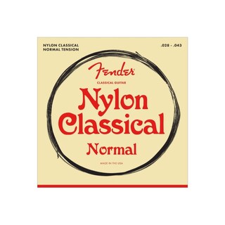 Foto 1 | Foto 1 | Cuerdas Fender para Guitarra Classic Transparente de Nylon