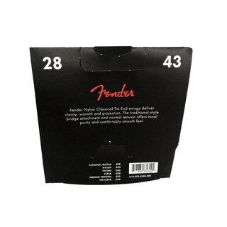 Foto 2 | Foto 2 | Cuerdas Fender para Guitarra Classic Transparente de Nylon