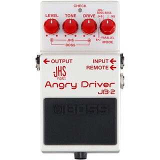 Foto 1 | Foto 1 | Pedal de Efecto para Guitarra Eléctrica Boss Jb-2 Angry Driver Distorsión Jhs