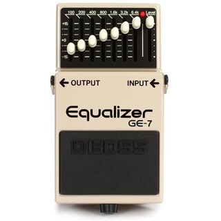 Foto 1 | Foto 1 | Pedal de Efecto para Guitarra Eléctrica Boss Ge-7 Graphic Equalizer