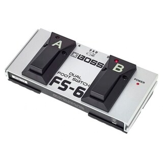 Foto 1 | Foto 1 | Pedal Footswitch para Amplificador o Pedal de Efecto Boss Fs-6