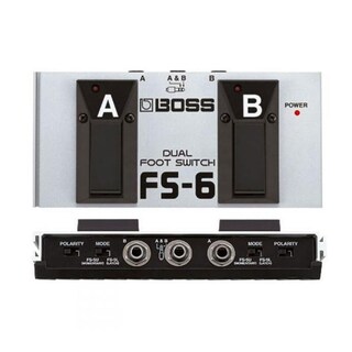 Foto 3 | Foto 3 | Pedal Footswitch para Amplificador o Pedal de Efecto Boss Fs-6