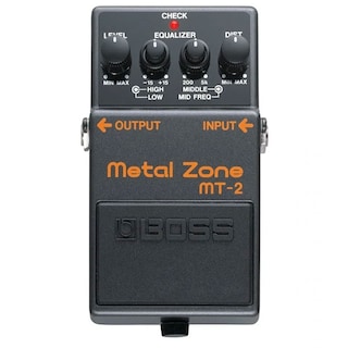 Foto 1 | Foto 1 | Pedal de Efecto para Guitarra Eléctrica Boss Mt-2 Metal Zone Distorsión