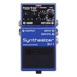 Pedal de Efecto para Guitarra Eléctrica o Bajo Eléctrico Boss Sy-1 Synthetizer