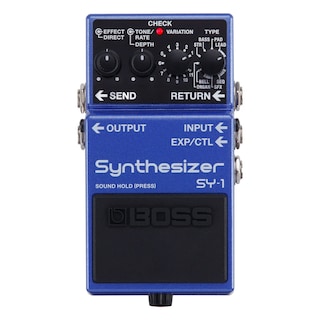 Foto 1 | Foto 1 | Pedal de Efecto para Guitarra Eléctrica o Bajo Eléctrico Boss Sy-1 Synthetizer