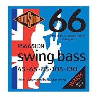 Foto 1 | Foto 1 | Juego de Cuerdas Rotosound para Bajo de 5 Cuerdas Swing Bass