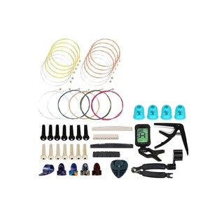 Foto 1 | Foto 1 | Kit de Afinador de Guitarra de 65 Piezas