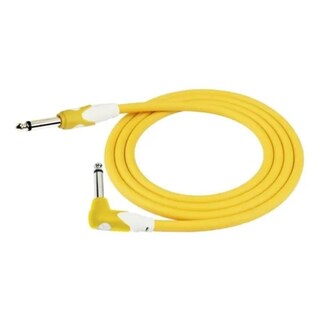Foto 1 | Foto 1 | Cable para Instrumento Kirlin LGI2023M-YE color Amarillo 3 M con Escuadra Profesional