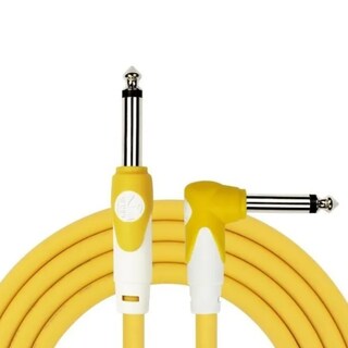 Foto 2 | Foto 2 | Cable para Instrumento Kirlin LGI2023M-YE color Amarillo 3 M con Escuadra Profesional