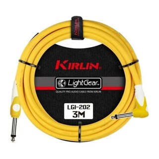 Foto 3 | Foto 3 | Cable para Instrumento Kirlin LGI2023M-YE color Amarillo 3 M con Escuadra Profesional