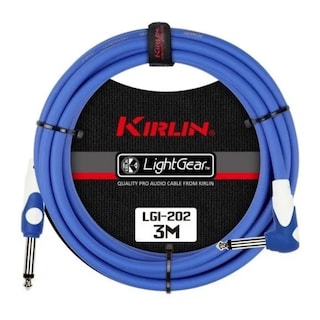 Foto 1 | Foto 1 | Cable para instrumento con Escuadra Profesional Kirlin Lgi-202 color Azul
