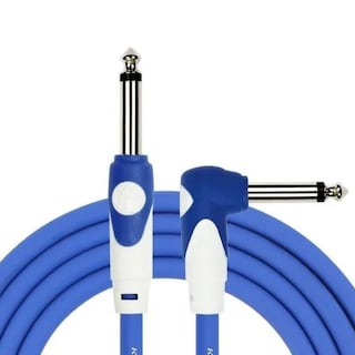 Foto 2 | Foto 2 | Cable para instrumento con Escuadra Profesional Kirlin Lgi-202 color Azul